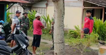 Satgas TMMD 110 Kodim Bojonegoro Komsos Ke Masyarakat Hasil Program